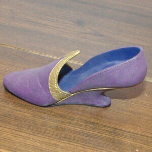 Estate NIB Raine Just The Right Shoe Figurine "Italian Racer" box paperwork